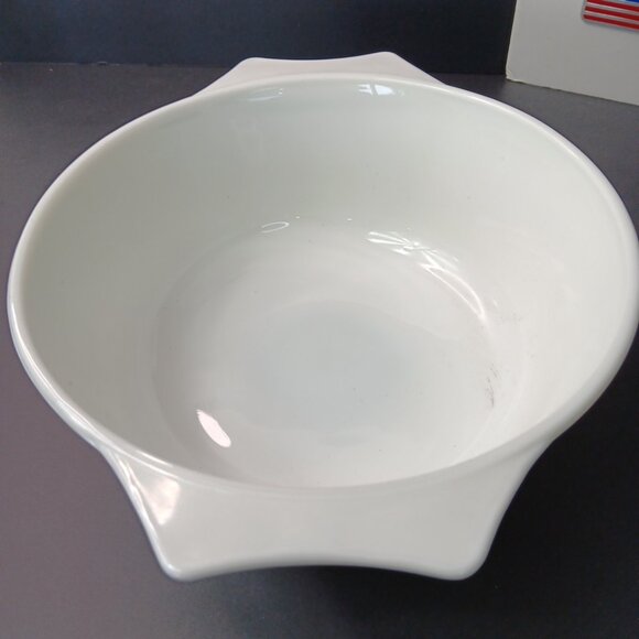 Vintage 80s Pyrex Laura Ashley Tulips Casserole Dish Made In England 9” - Picture 13 of 16